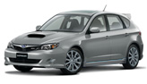2010 Subaru Impreza WRX Limited 5-door
